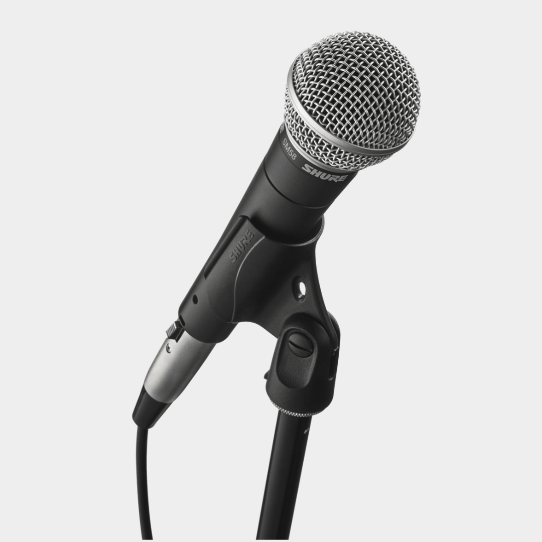 Wired Vocal Mic Package