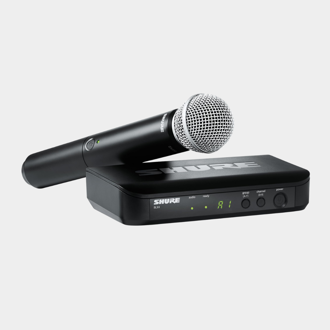 Wireless Vocal Mic Package 1