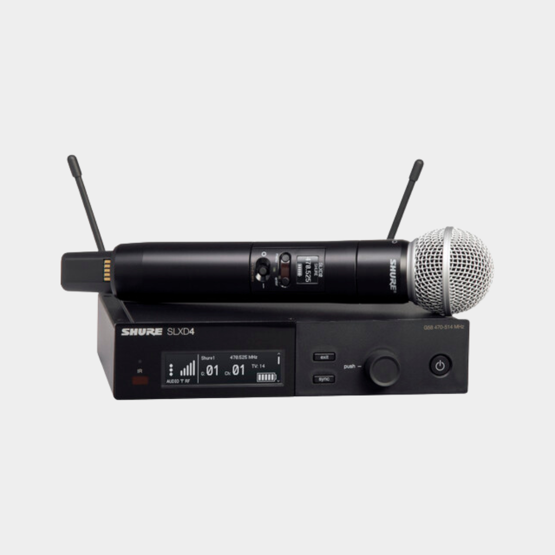 Wireless Vocal Mic Package 2