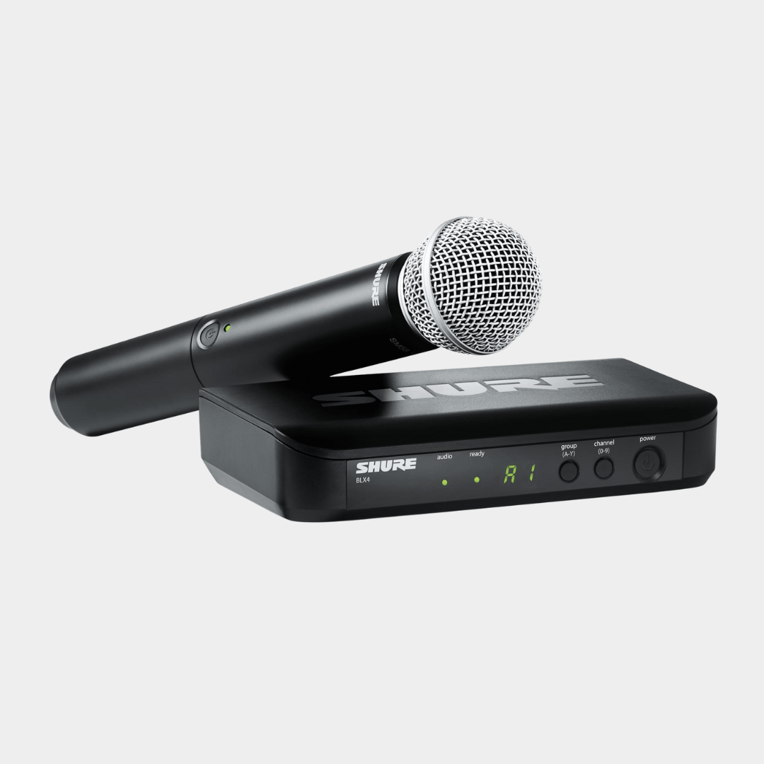 Wireless Vocal Mic Package 1