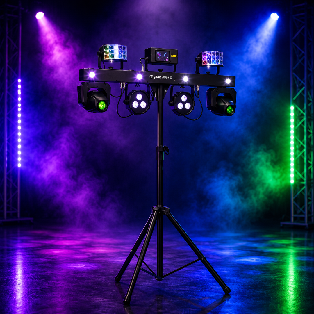 Silver Party Lighting Package