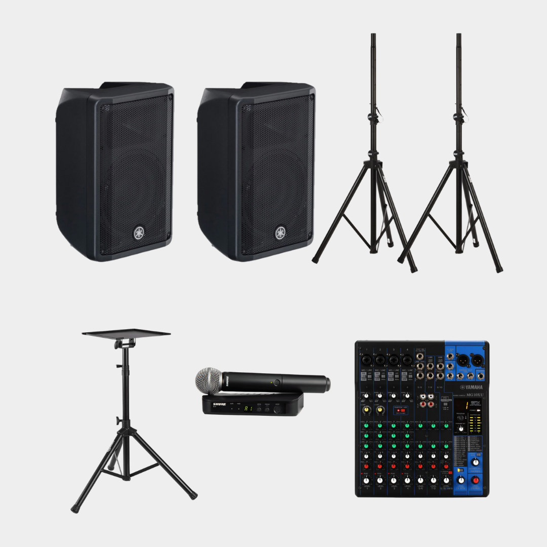 Backyard Event Sound System