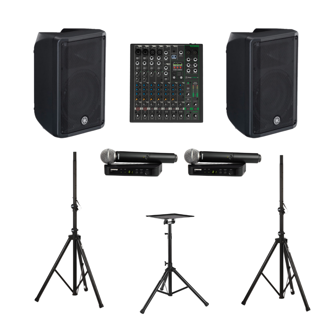 Wedding Ceremony Audio System