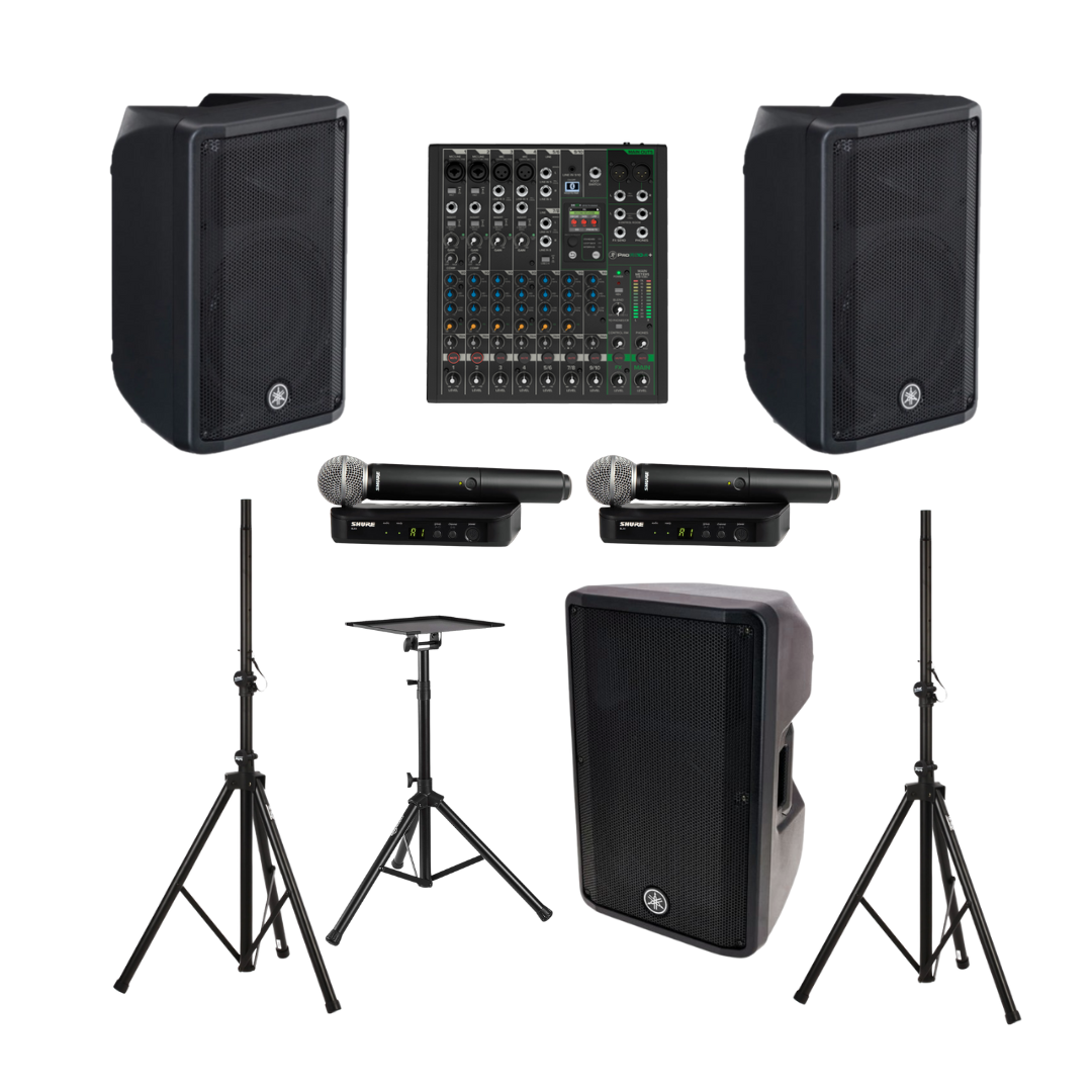 Ceremony + Cocktail Hour System