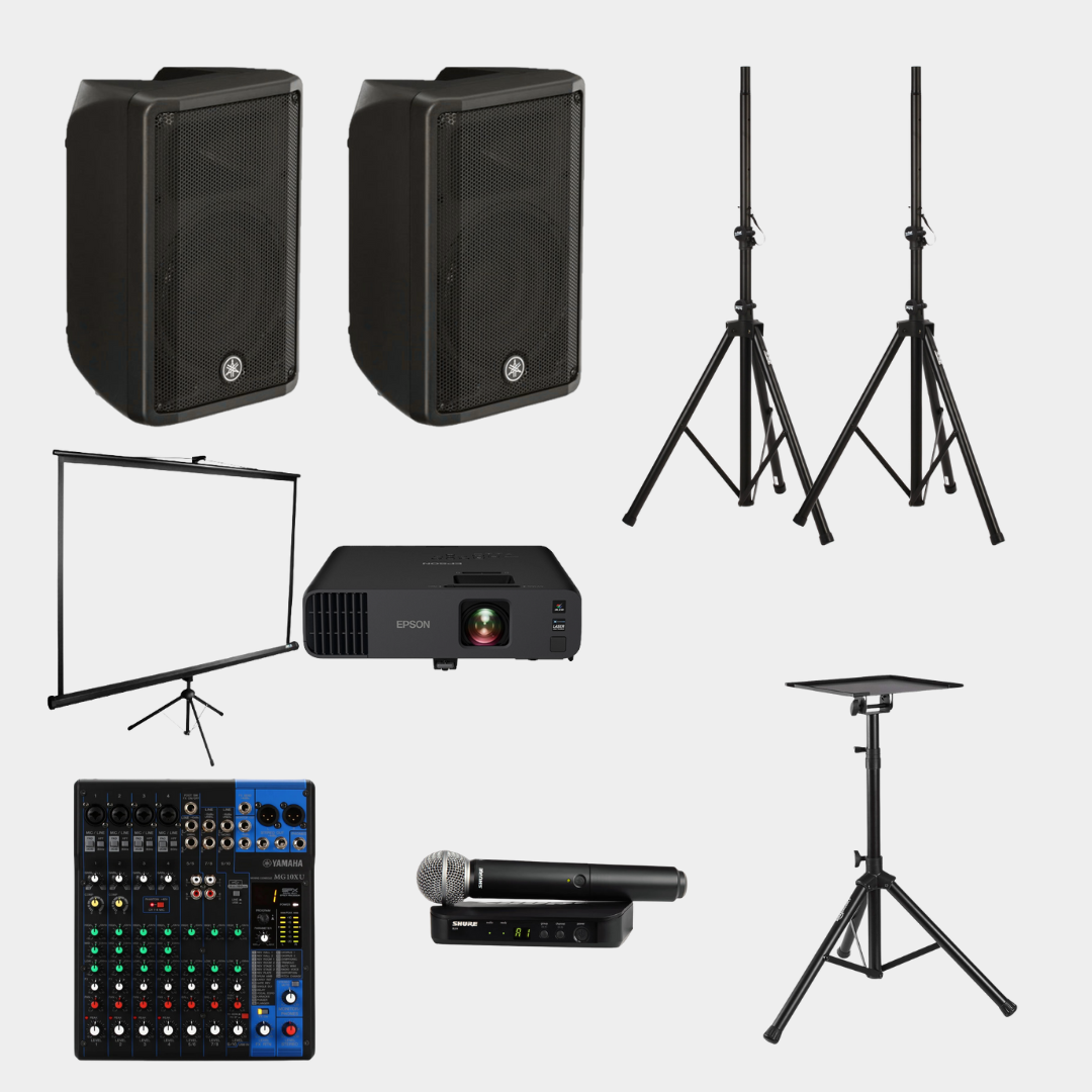 Celebration of Life AV Package